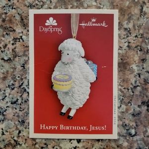 Hallmark Keepsake Ornament 2004 Happy Birthday, Jesus